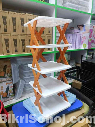 5 Layer shoe rack